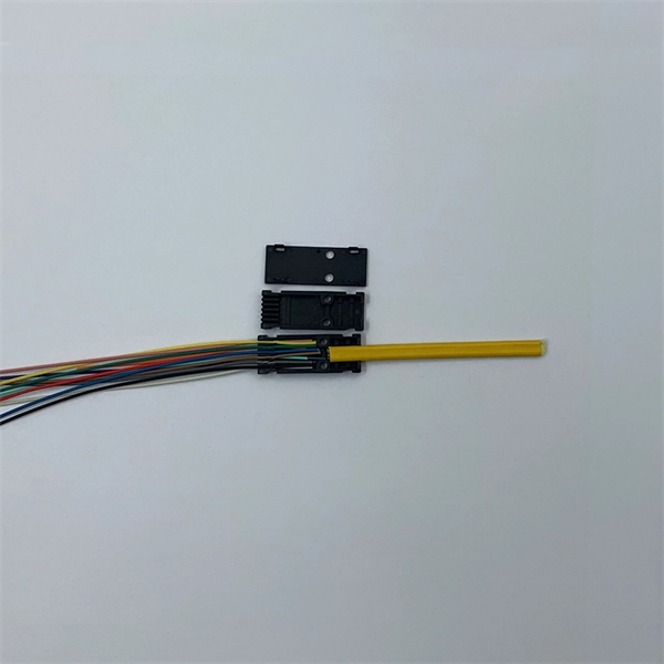 What size distribution box should be installed with a lintel