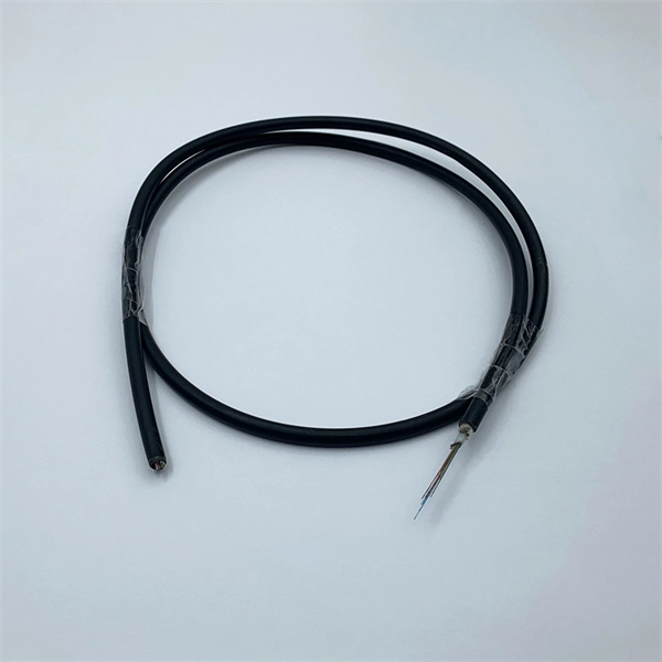 What size wire is suitable for connecting an external power distribution box 