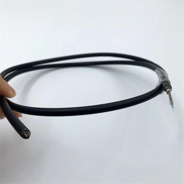 How to determine the routing of telecommunications fiber optic cables 