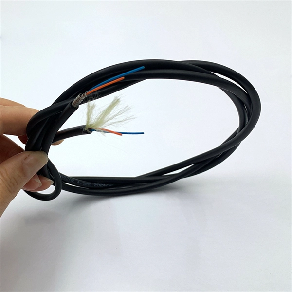 4-core single-mode armored optical cable