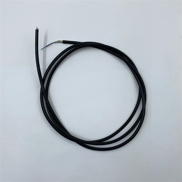 Connect fiber optic jumper to motherboard