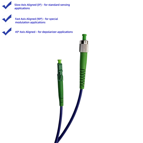 What is the connector of an optical fiber cable called 