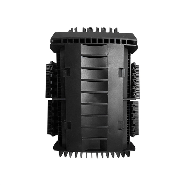 Distribution box spiral sleeve