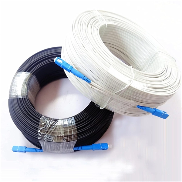 Fiber optic patch cords come in a bunch with one connector