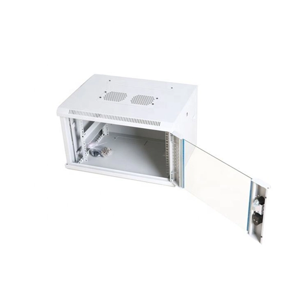 How to remove the lid of the mobile fiber distribution box