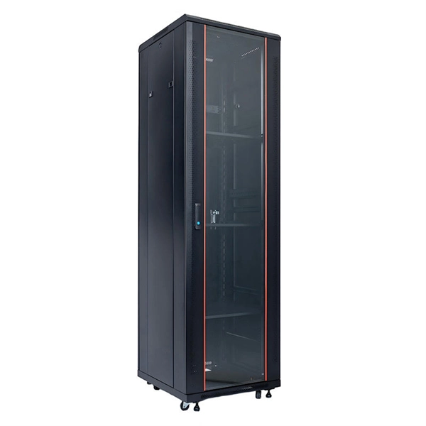 Is it good to use power strips in network cabinets 
