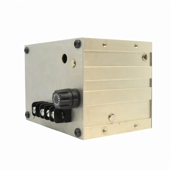 Switch with 2 fiber optic cables