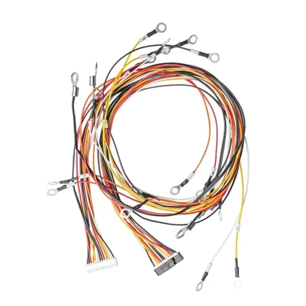 Base Station Fiber Optic Transmission Routing