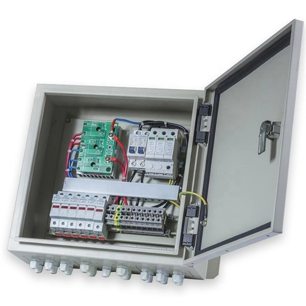 Fiber optic distribution box pull rod