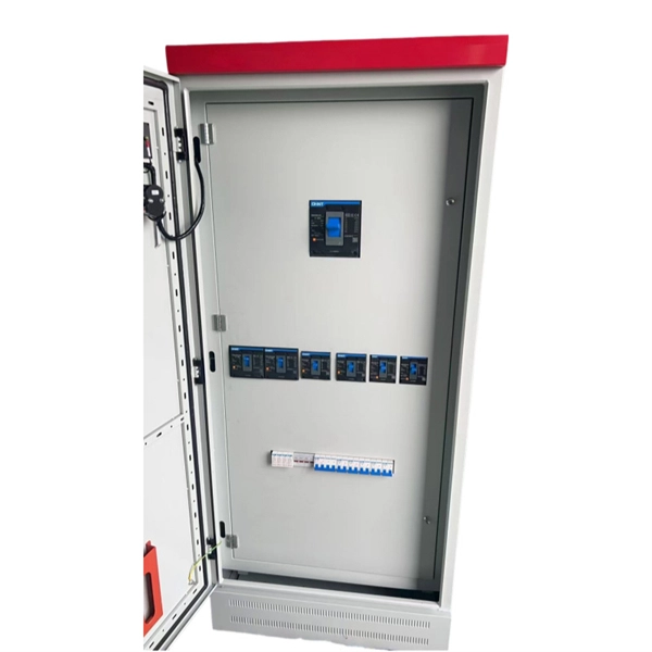 What can be used to replace the distribution box 