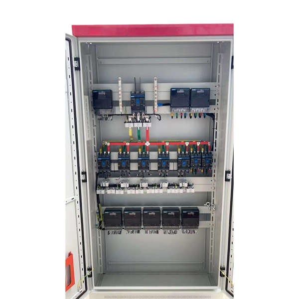 Smart Power Distribution Cabinet Control in Supermarkets