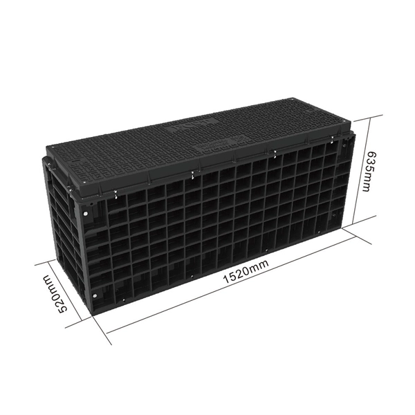 Waterproof AC power supply cabinet for base stations