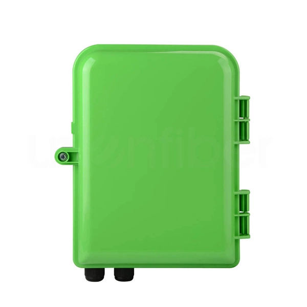4-slot fiber optic distribution box