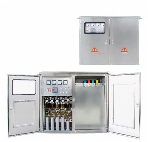 Armored network racks are available in stock