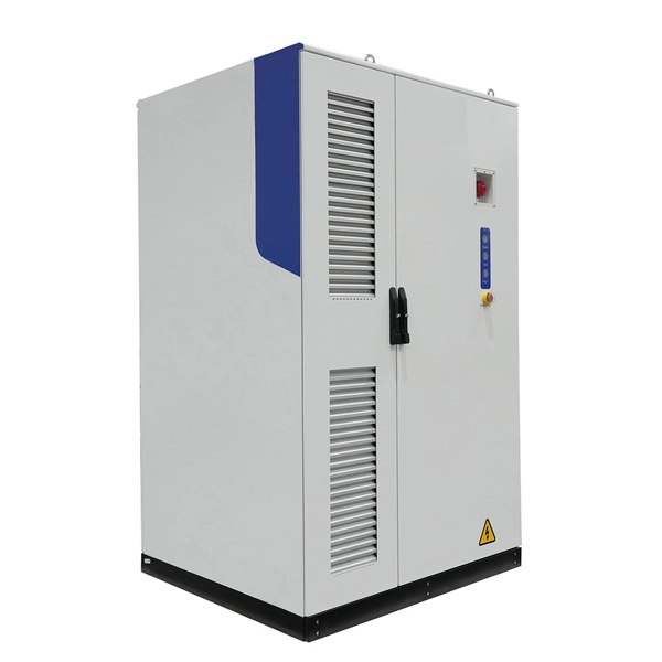 Distribution cabinet with double busbar or single busbar