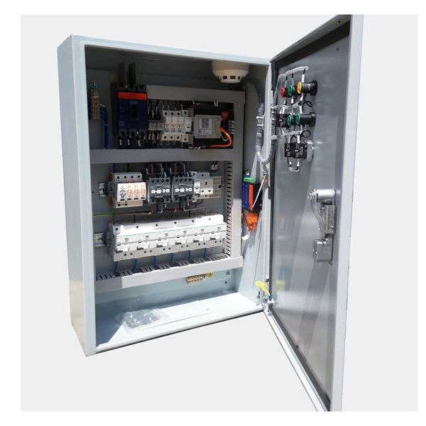 How much does a 47-channel distribution box cost 
