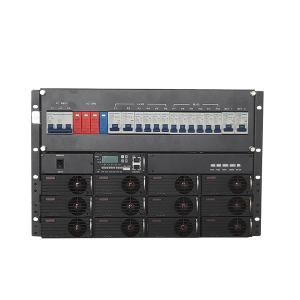 How to configure surge current in a distribution box