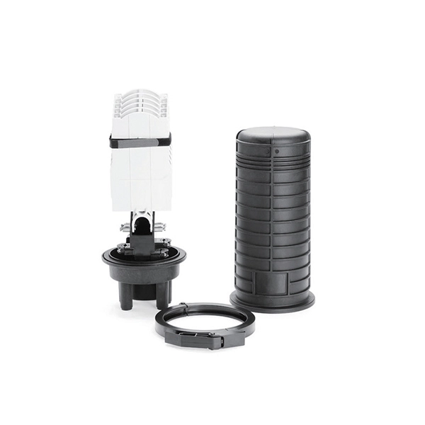 What size box should be used for fiber optic cable connectors