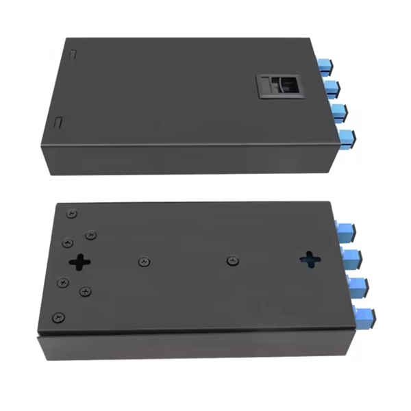 Diagram of double live wire wiring method for distribution box