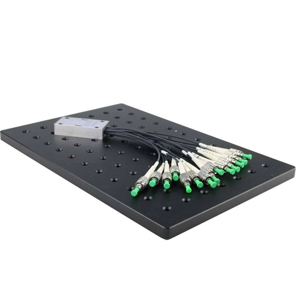 High-precision customization process for fiber distribution boxes for local area networks
