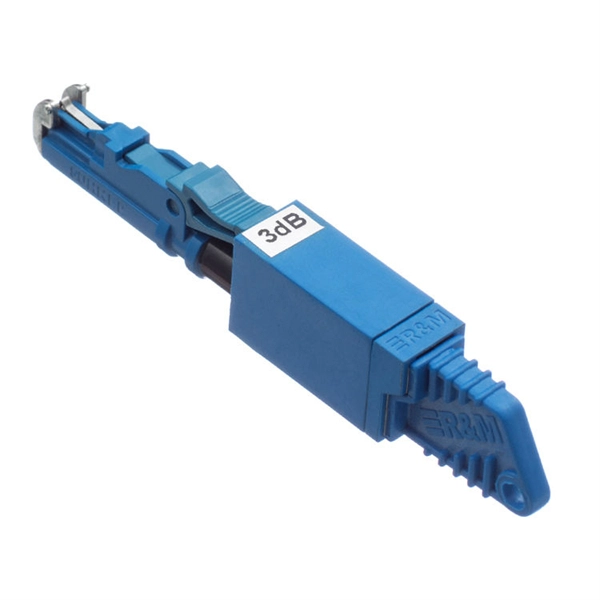How many major fiber optic channels are there nationwide 