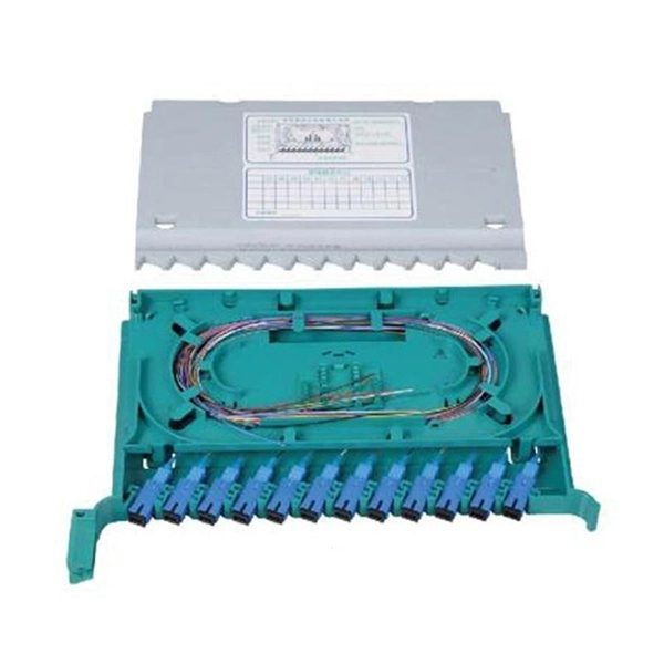 Distribution box color