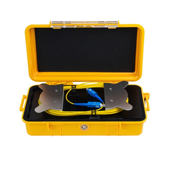 Industrial Yellow Distribution Box