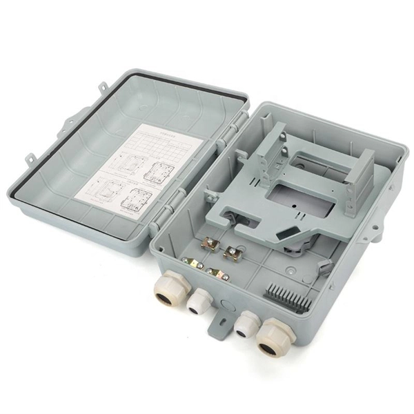 Layer 2 switch fiber optic interface